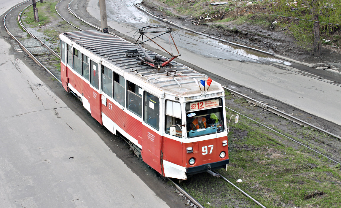 Нижний Тагил, 71-605А № 97