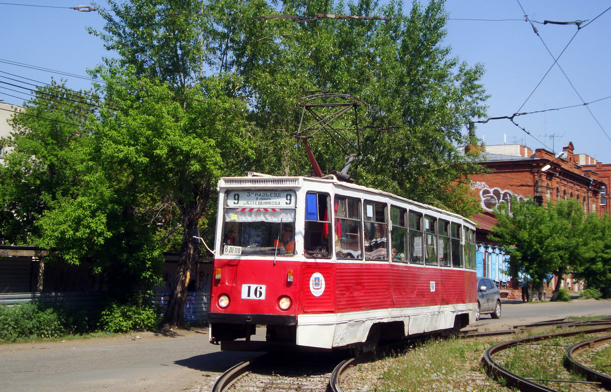 Омск, 71-605 (КТМ-5М3) № 16