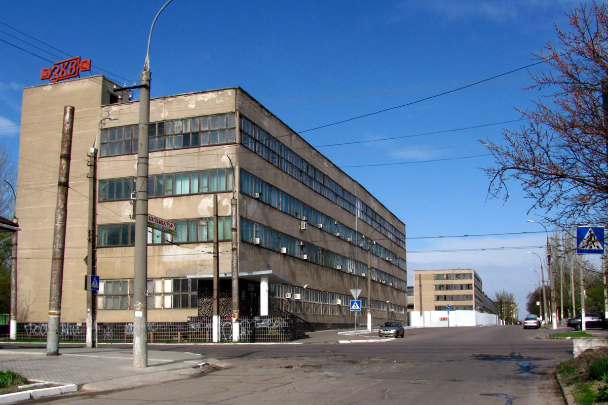Херсон — Закрытые троллейбусные линии