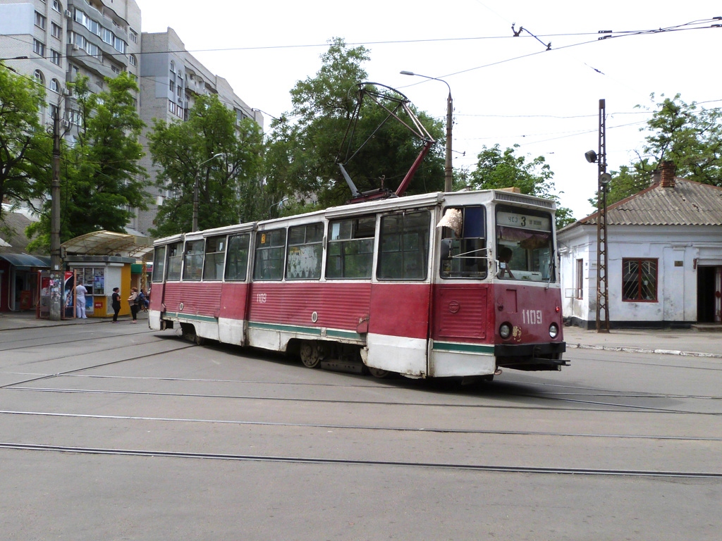 Николаев, 71-605 (КТМ-5М3) № 1109