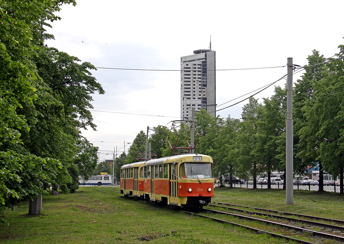 Екатеринбург, Tatra T3SU № 264