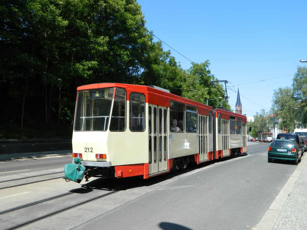 Франкфурт-на-Одере, Tatra KT4DM № 212