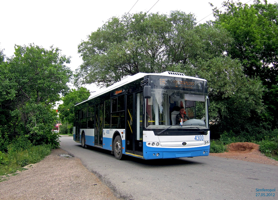 Крымский троллейбус, Богдан Т70110 № 4300
