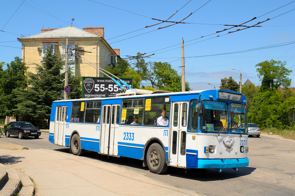 Севастополь, ЗиУ-682В-012 [В0А] № 2333