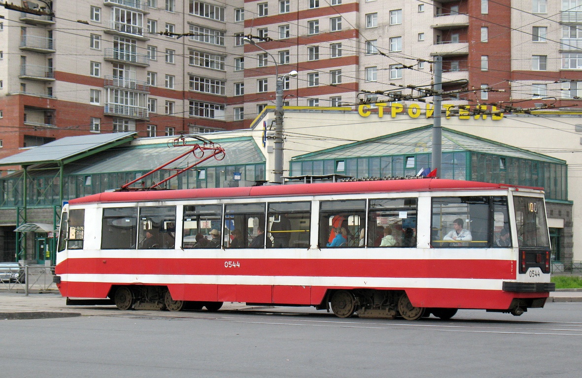 Санкт-Петербург, 71-134А (ЛМ-99АВН) № 0544