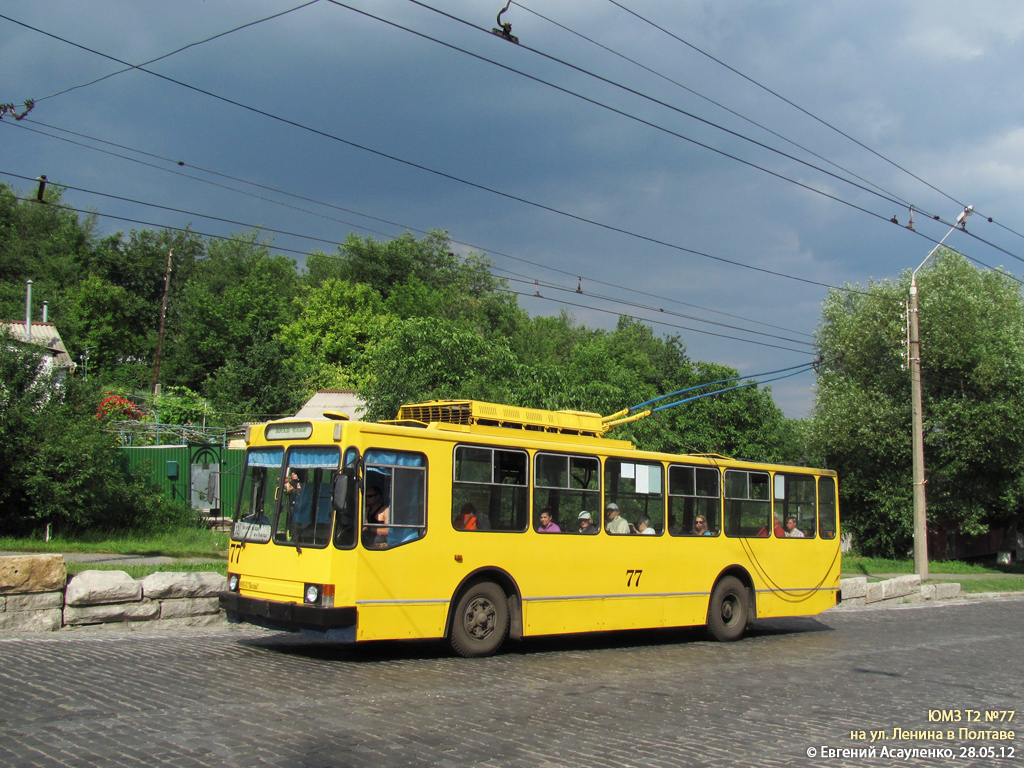 Połtawa, YMZ T2 Nr 77
