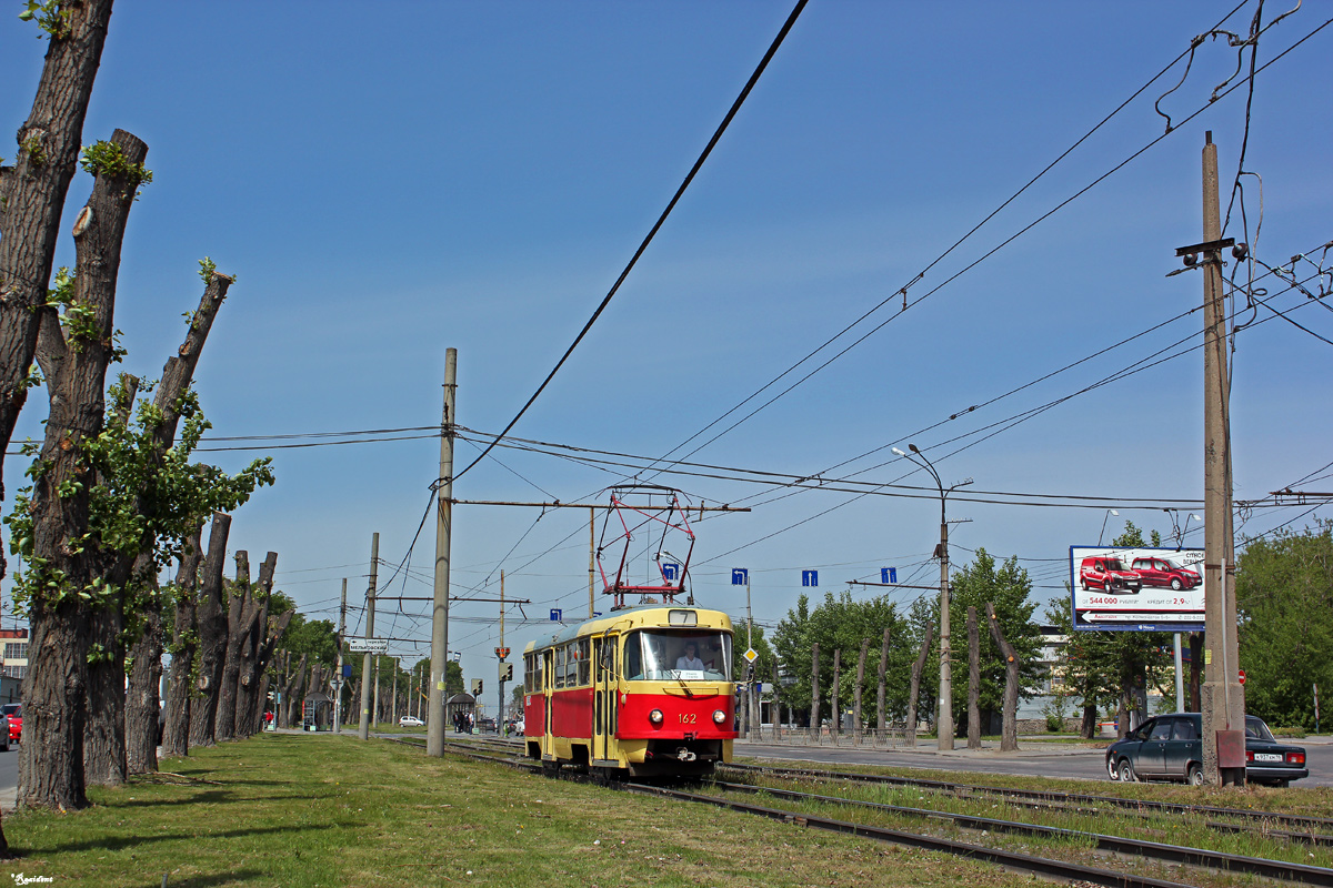 Yekaterinburg, Tatra T3SU č. 162