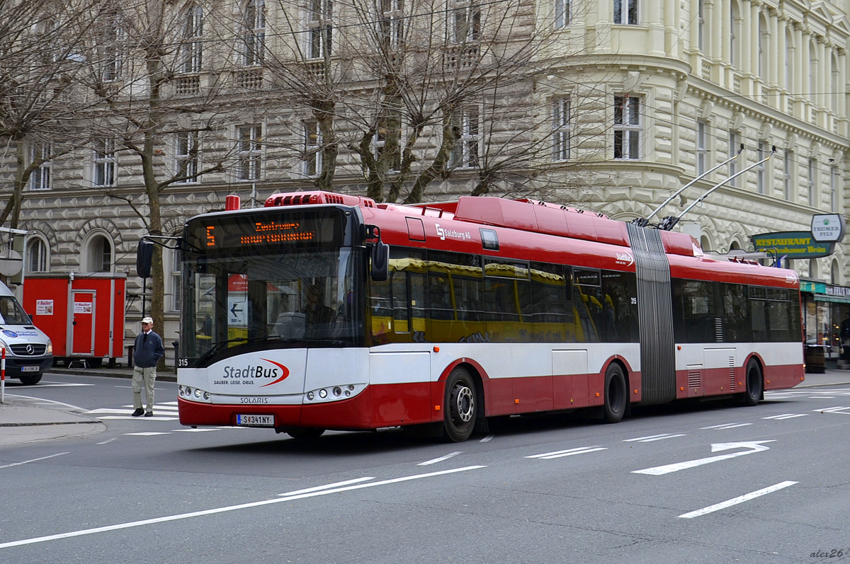 Зальцбург, Solaris Trollino III 18 AC № 315