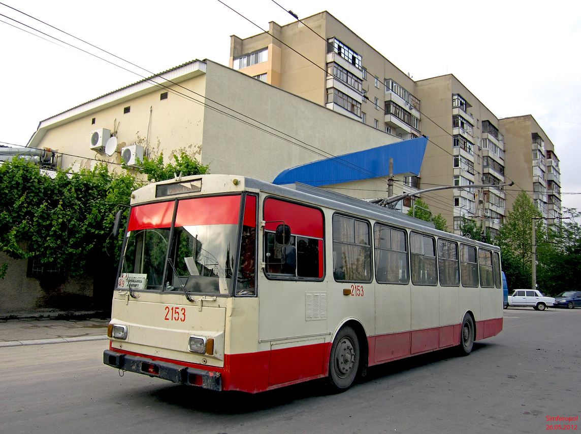 Krymski trolejbus, Škoda 14Tr11/6 Nr 2153