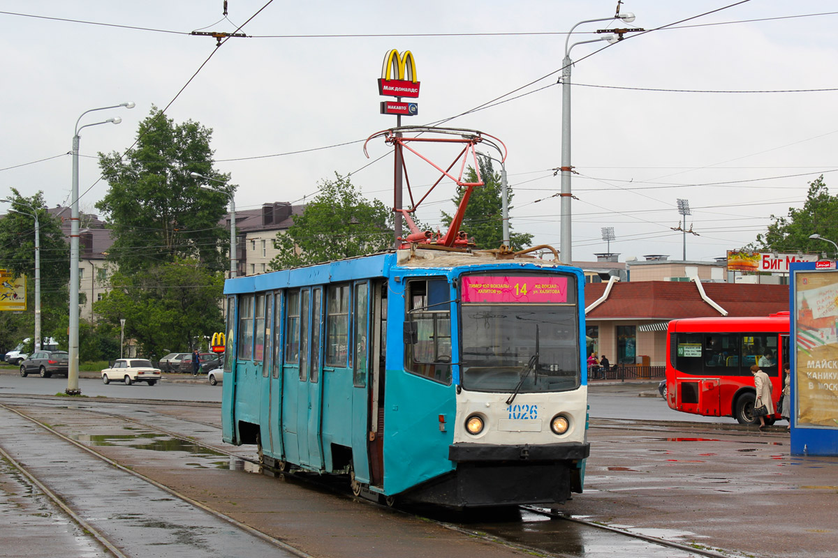 Казань, 71-608КМ № 1026