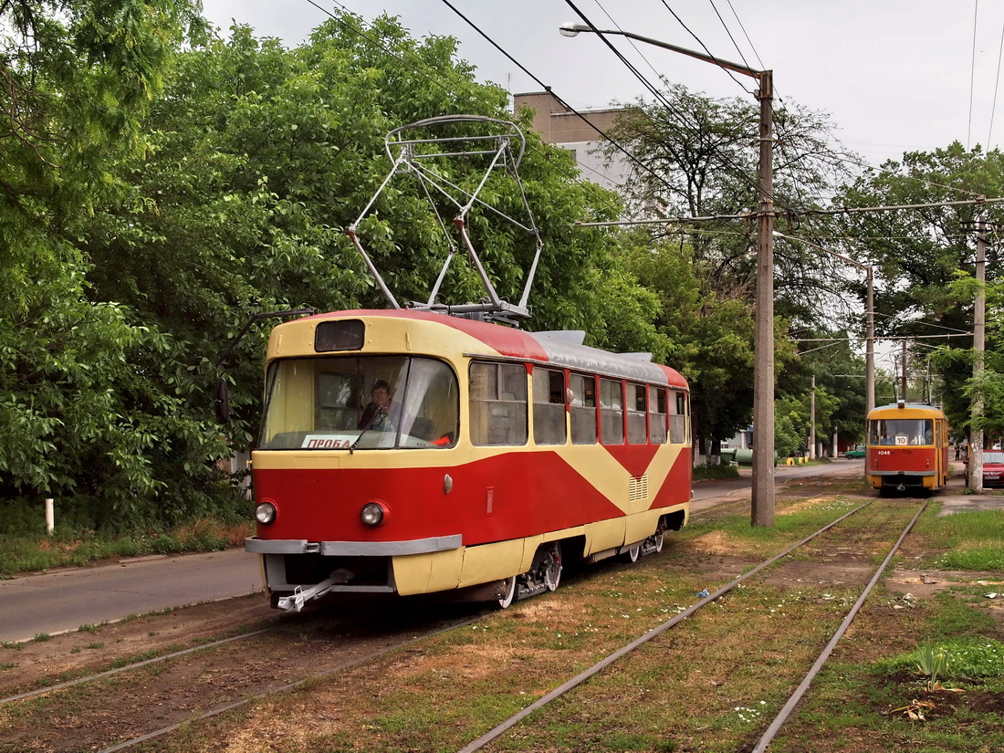 Одесса, Tatra T3SU № 4027