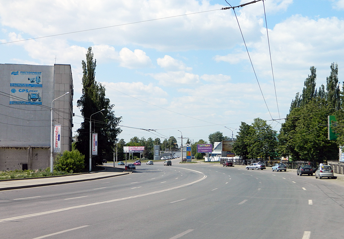 Ufa — Trolleybus network — South