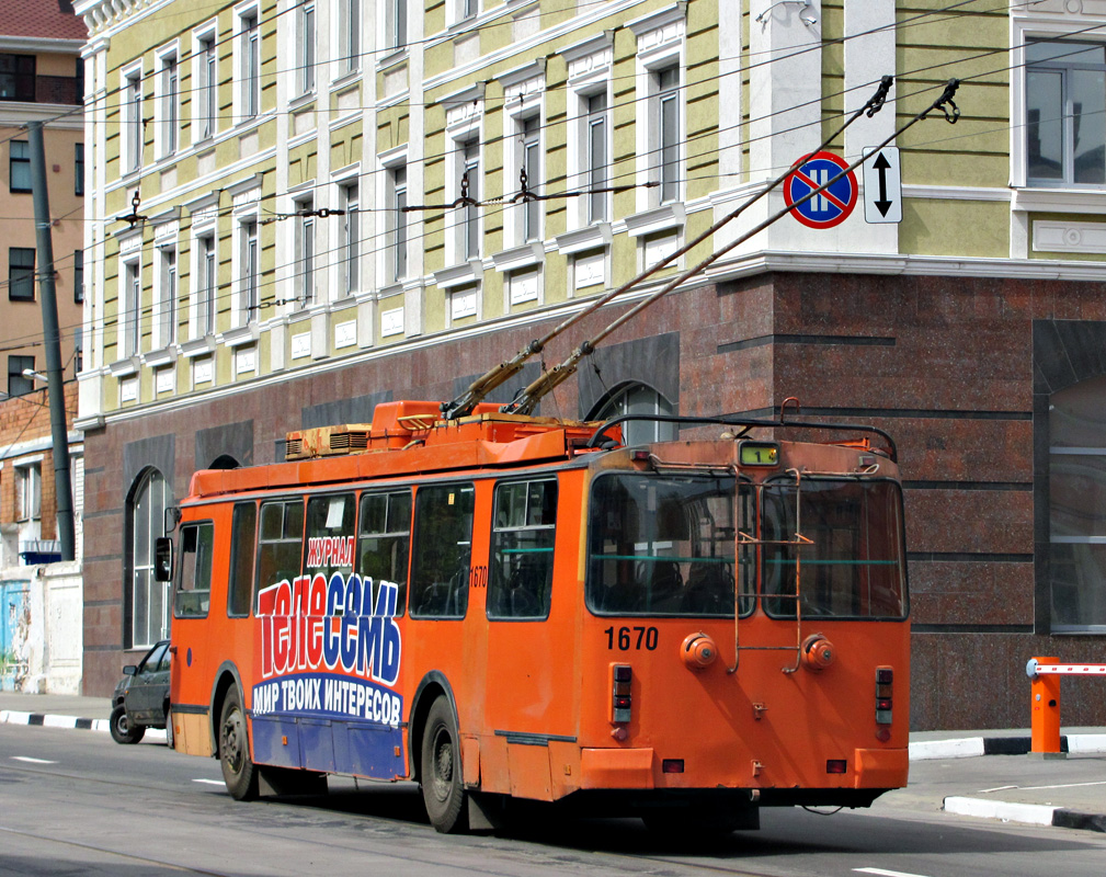 Нижний Новгород, ЗиУ-682Г-016.03 № 1670