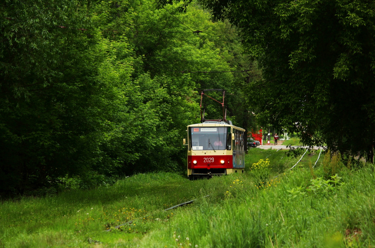 Ижевск, Tatra T6B5SU № 2029