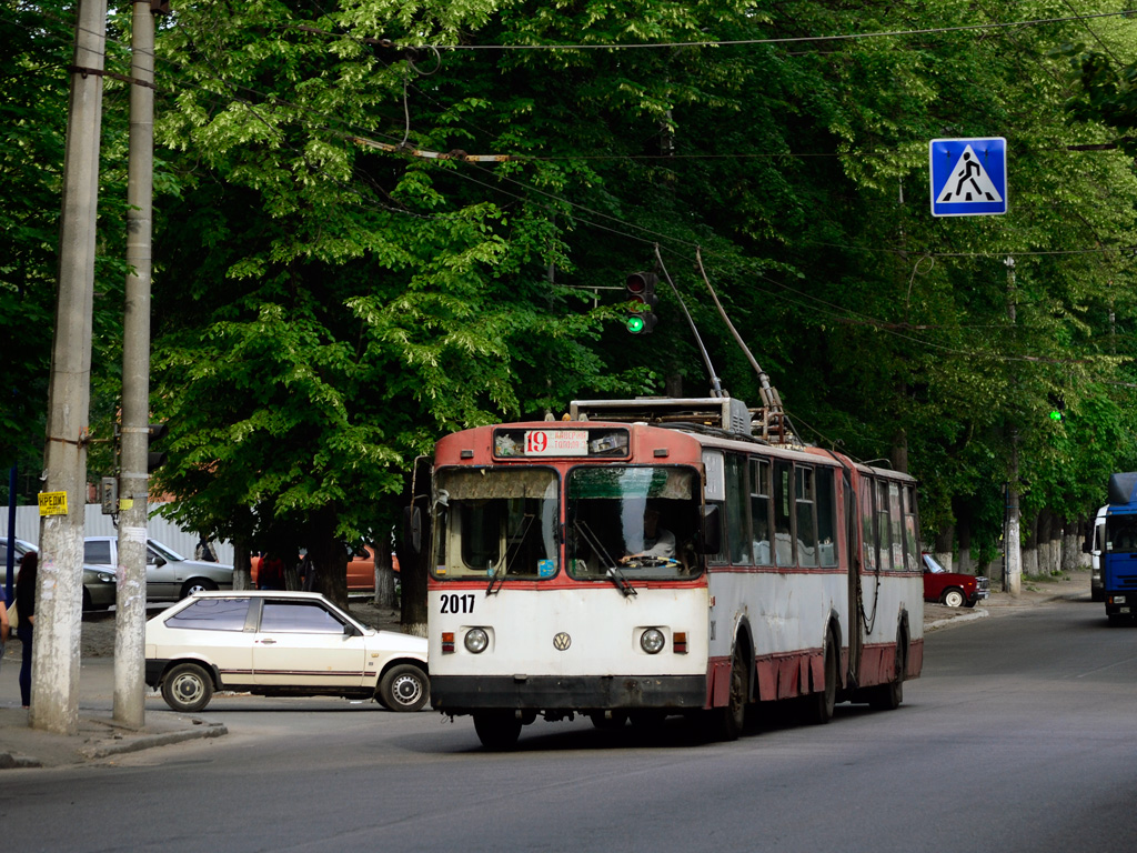 დნიპრო, ZiU-683V01 № 2017