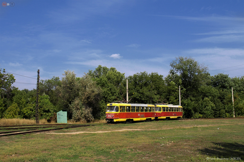 ზაპორიჟია, Tatra T3SU № 362