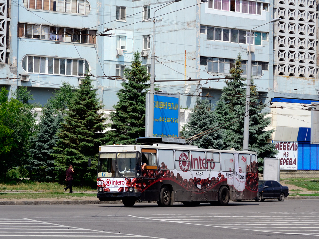 Днепр, ЮМЗ Т1Р (Т2П) № 2043