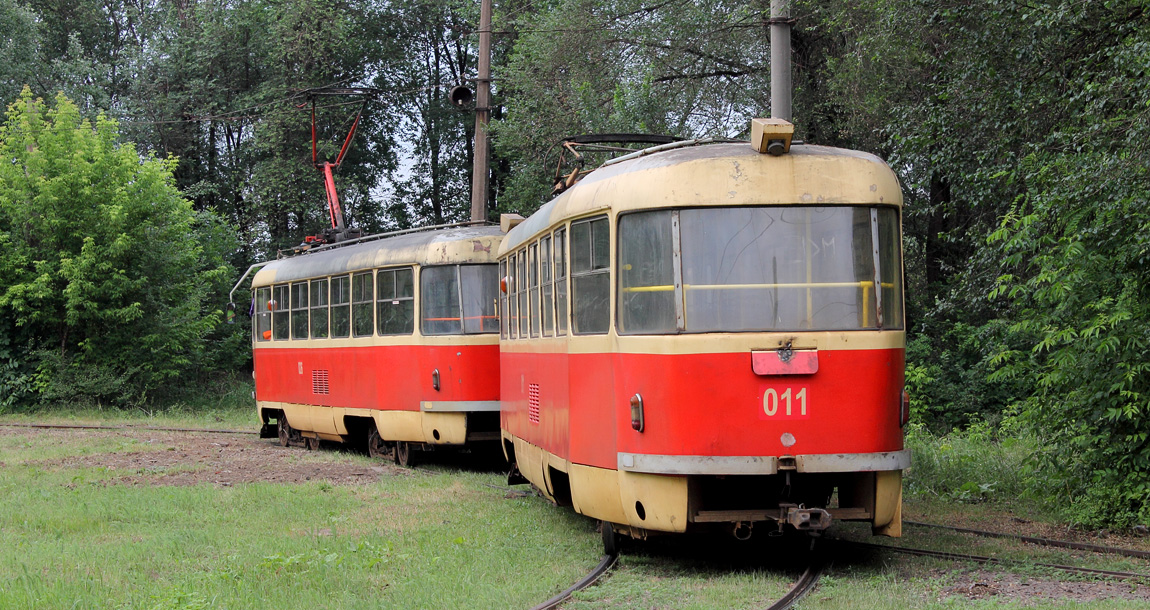 Кривой Рог, Tatra T3R.P № 011