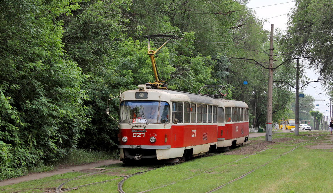 Кривой Рог, Tatra T3SU № 027