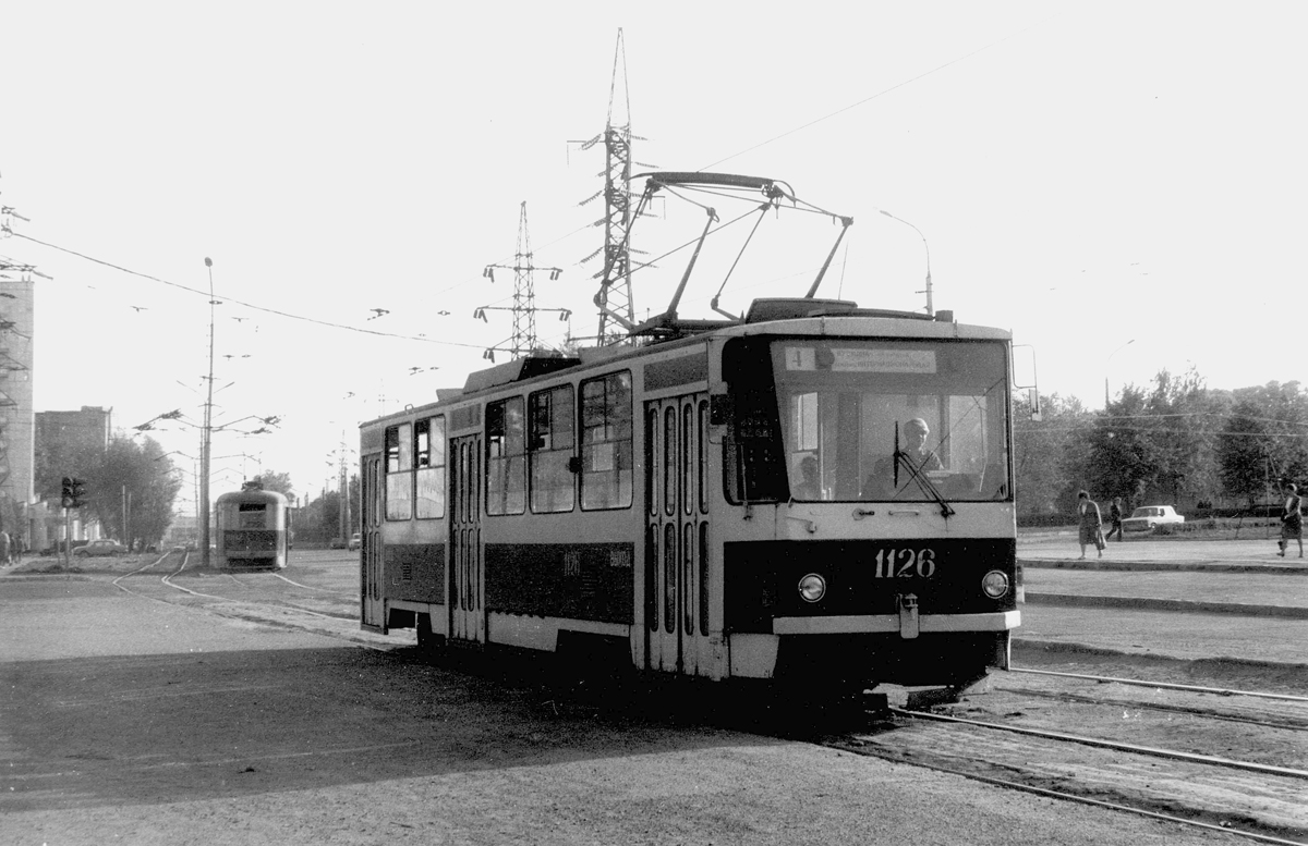 Уфа, Tatra T6B5SU № 1126; Уфа — Исторические фотографии