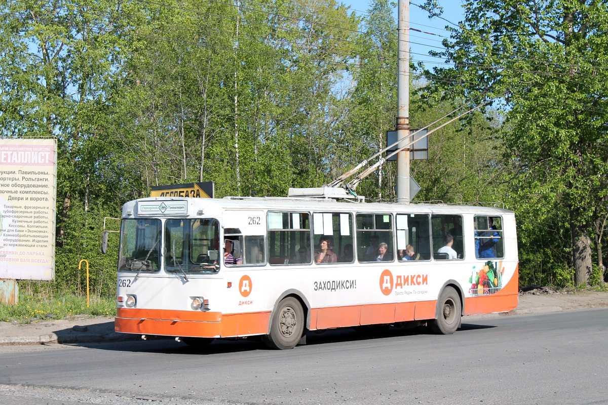 Петрозаводск, ЗиУ-682В-012 [В0А] № 262