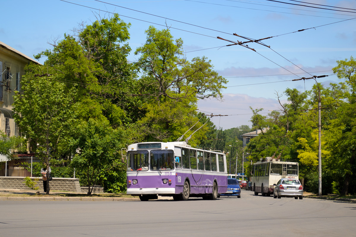 Севастополь, ЗиУ-682В-012 [В0А] № 1158