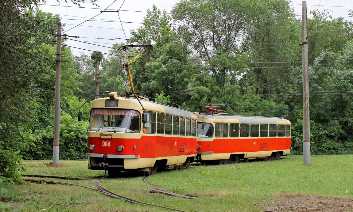 Кривой Рог, Tatra T3R.P № 004