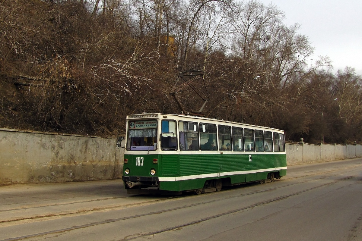 Иркутск, 71-605 (КТМ-5М3) № 183