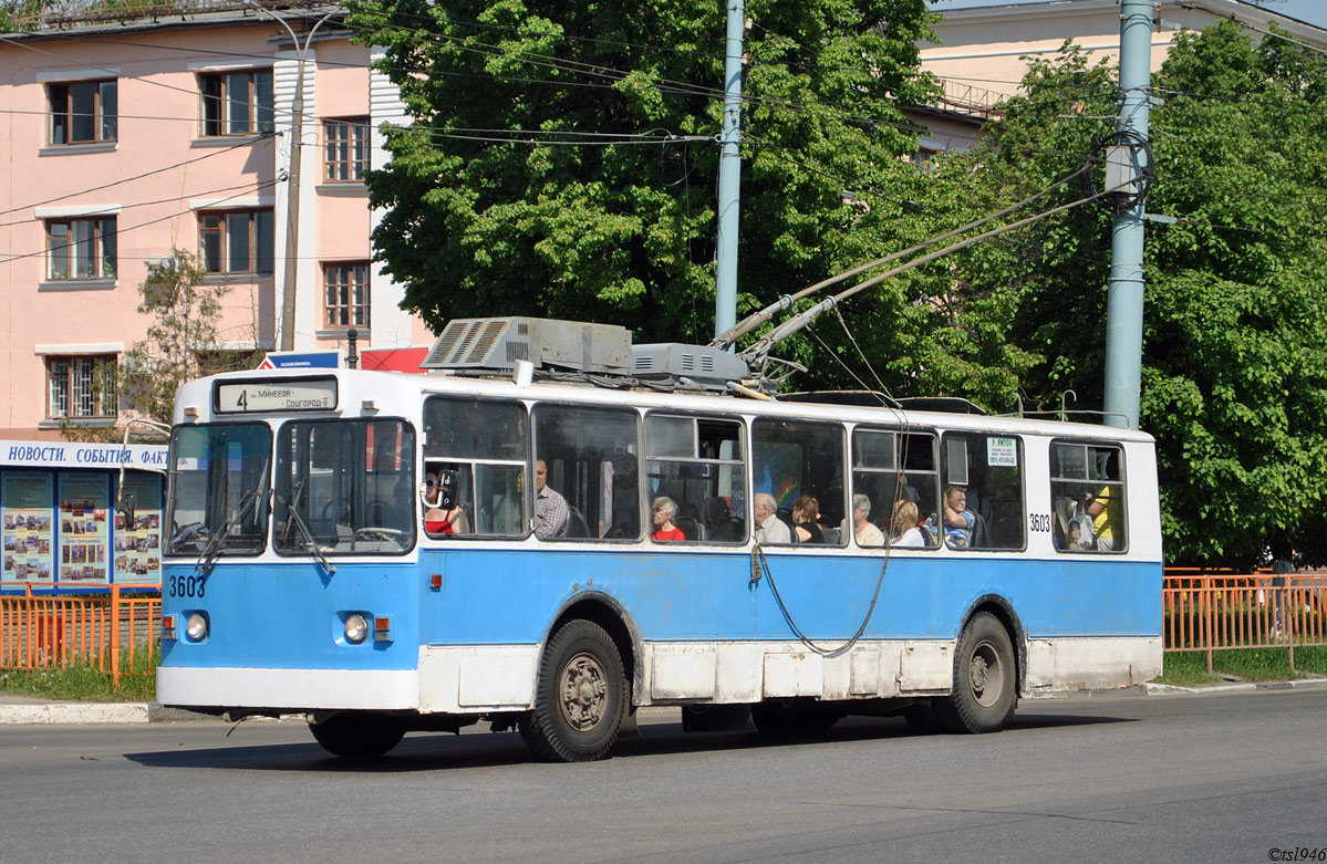 Нижний Новгород, Нижтролл (ЗиУ-682В) № 3603