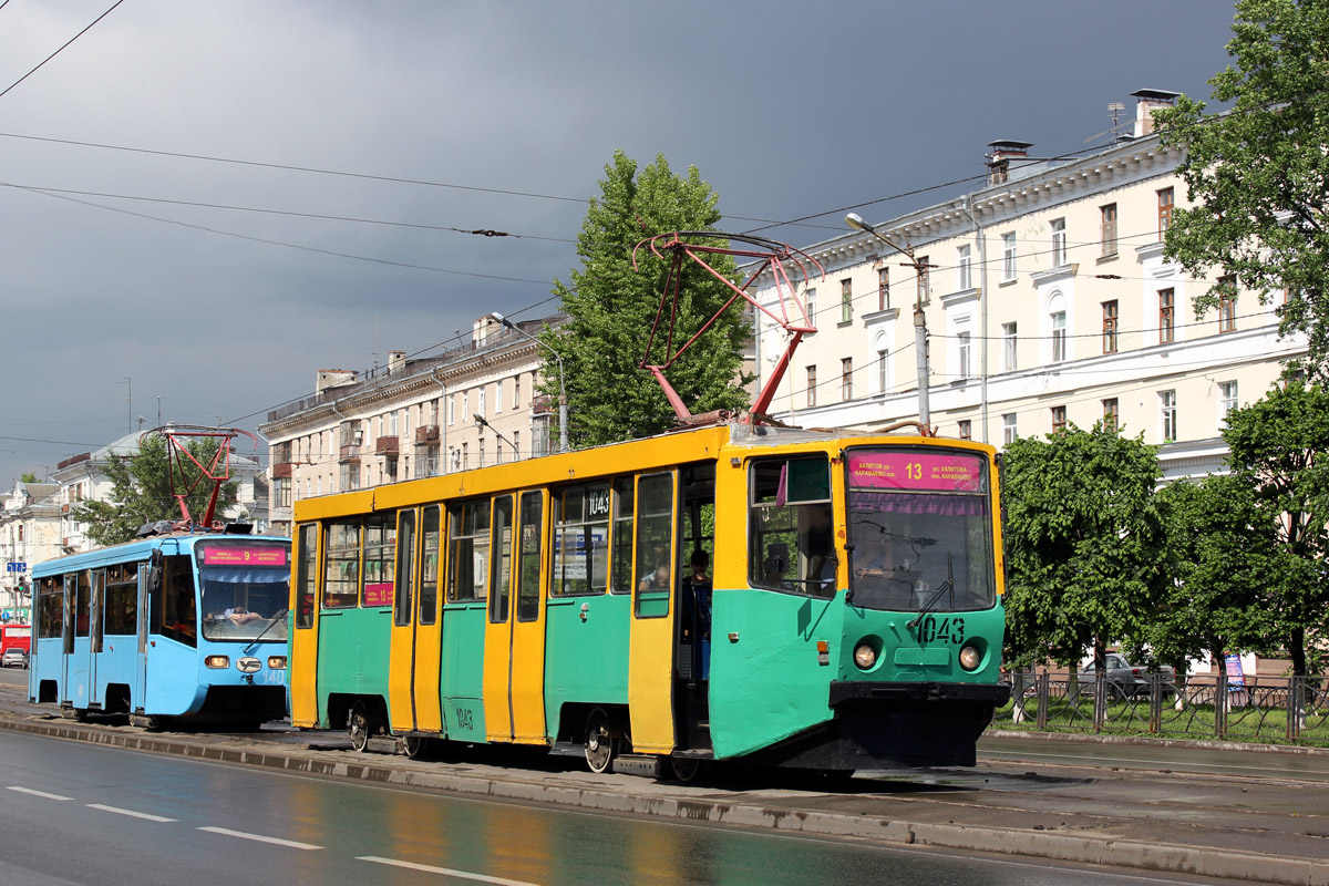 Казань, 71-608КМ № 1043