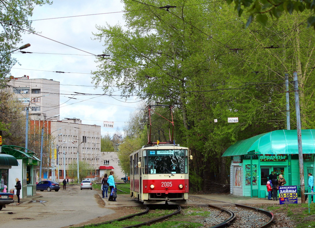 Ижау, Tatra T6B5SU № 2005