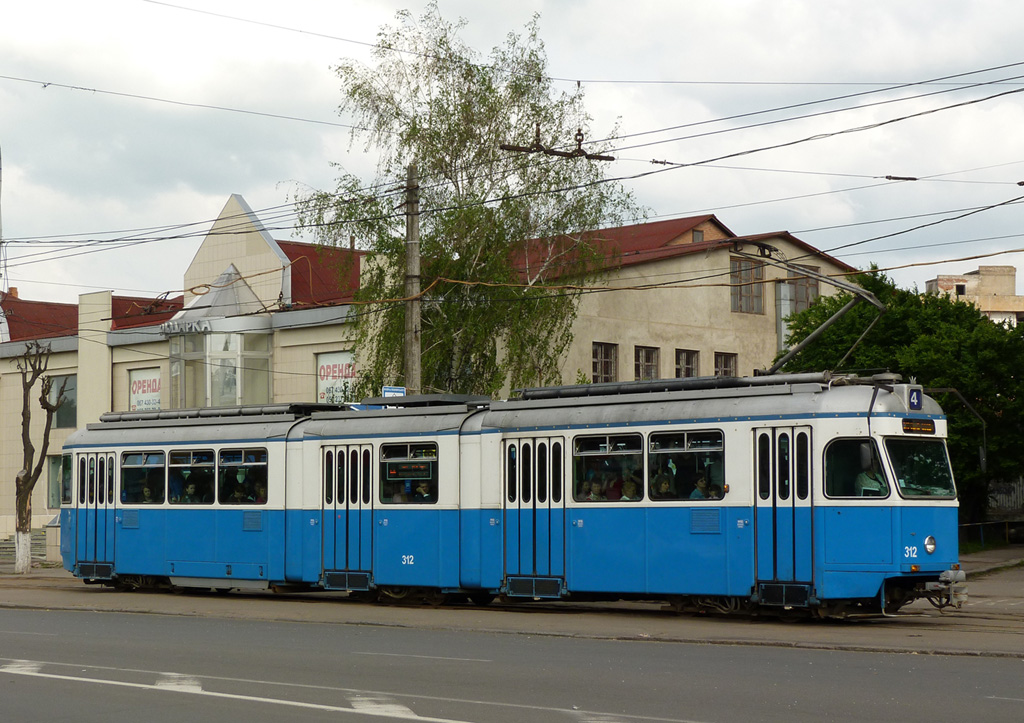 Винница, SWS/SIG/BBC Be 4/6 "Mirage" № 312