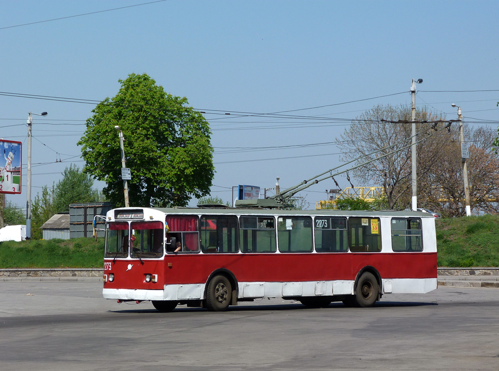 ჟიტომირი, ZiU-682V-012 [V0A] № 2273