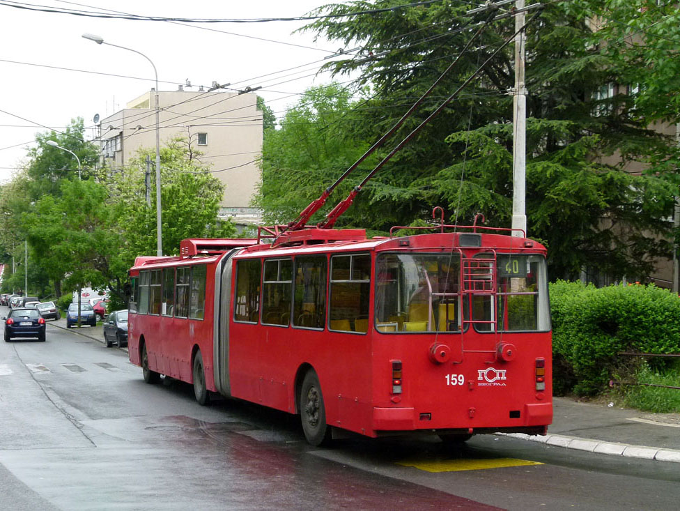 Белград, Тролза-62052.01 [62052Б] № 159