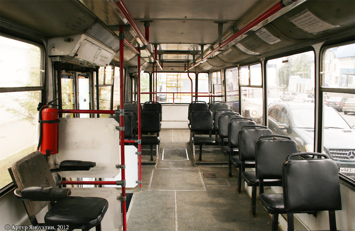 Ufa, BTZ-5276-04 Br. 1110; Ufa — Car interiors