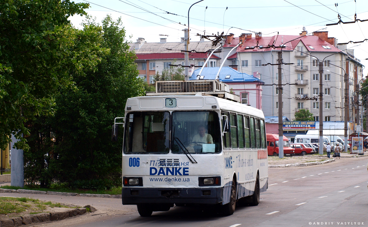 Львов, ЛАЗ-52522 № 006