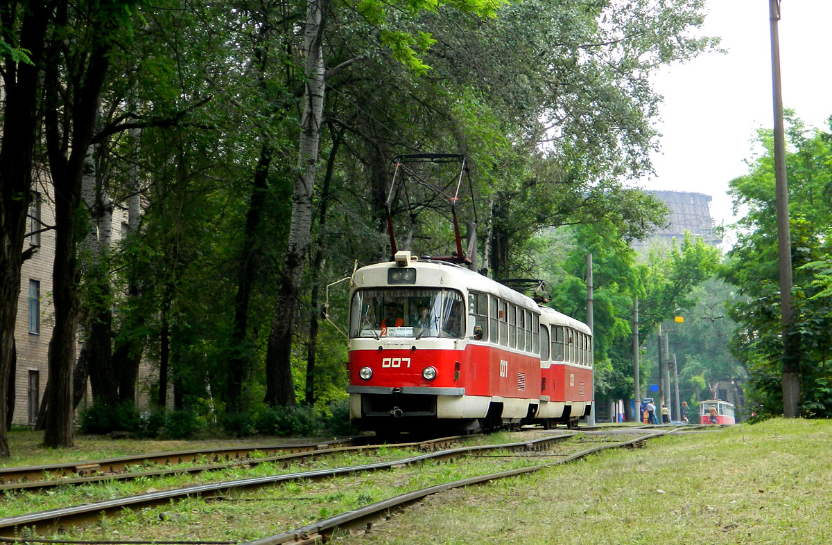 Кривой Рог, Tatra T3SU № 007