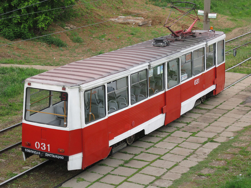 Набережные Челны, 71-605 (КТМ-5М3) № 031