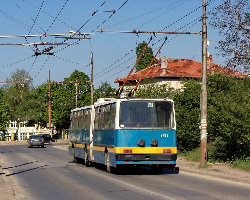 София, Ikarus 280.92 № 2708