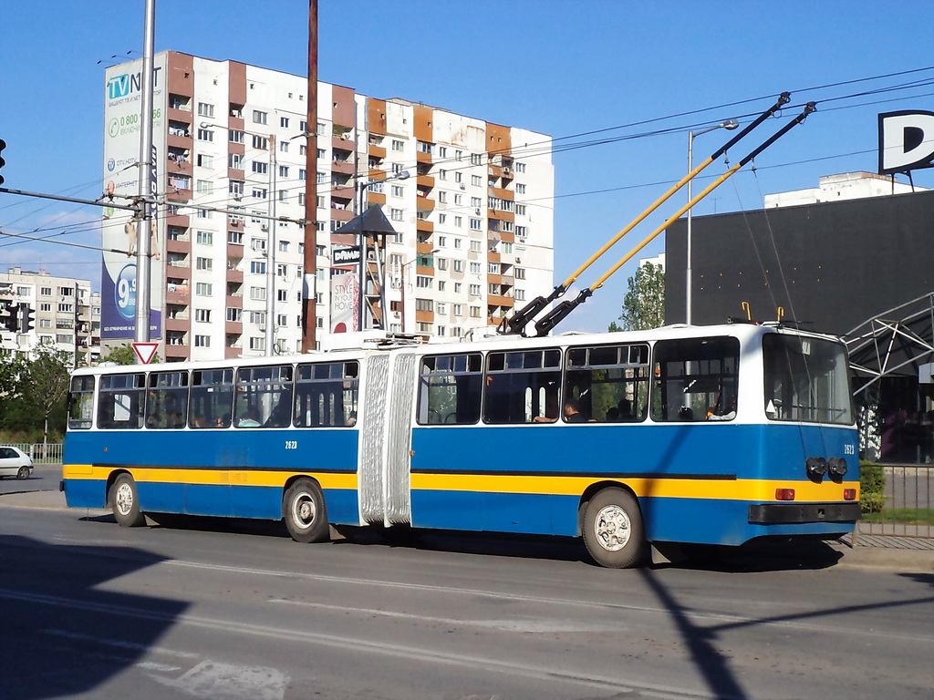 София, Ikarus 280.92 № 2623