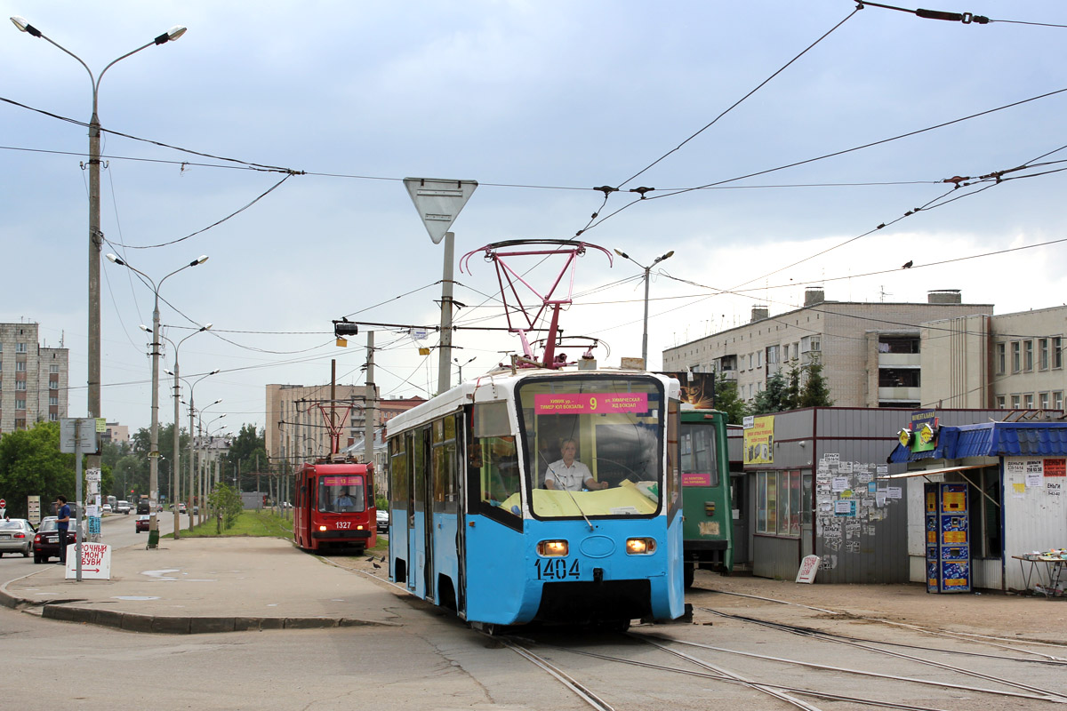 Казан, 71-619К № 1404