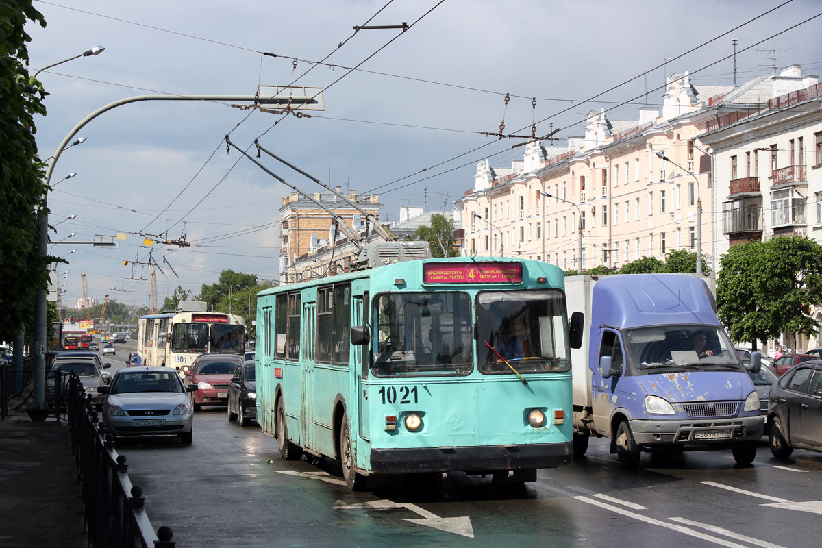Казань, ЗиУ-682В-012 [В0А] № 1021