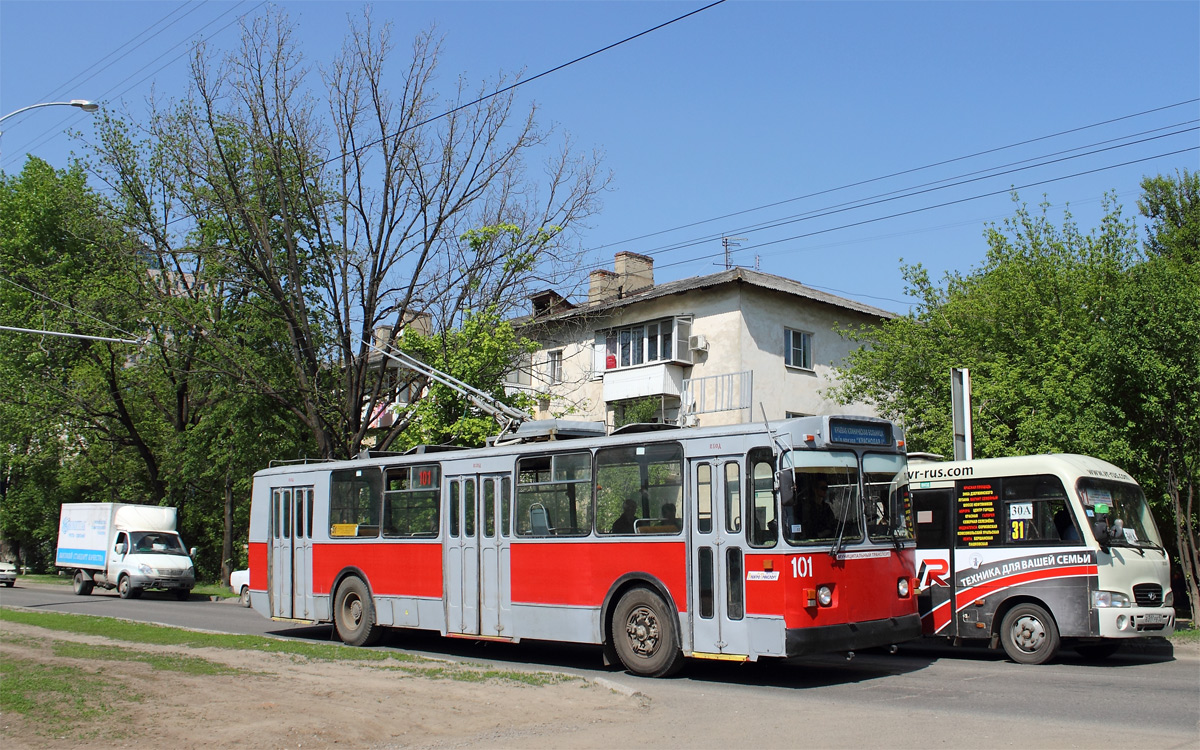 Краснодар, ЗиУ-682Г [Г00] № 101