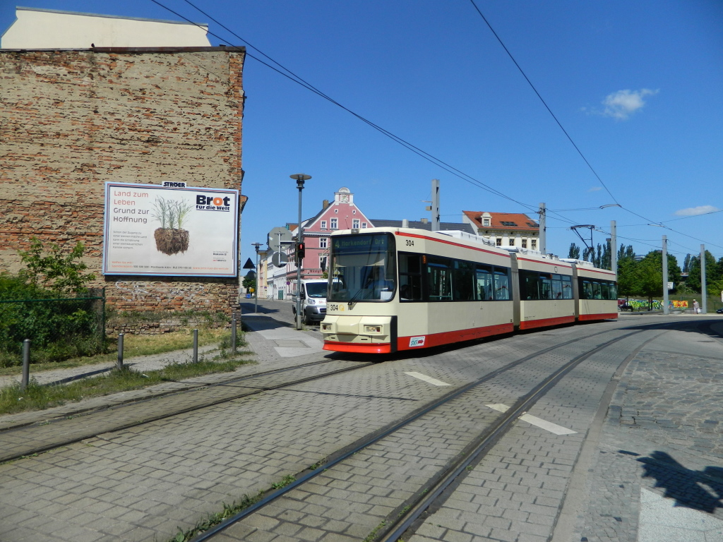 Франкфурт-на-Одере, AEG GT6M № 304