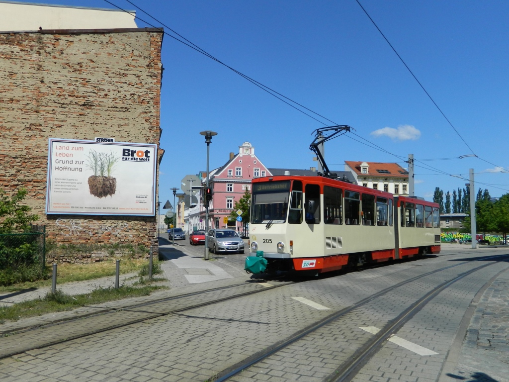 Франкфурт-на-Одере, Tatra KT4DM № 205