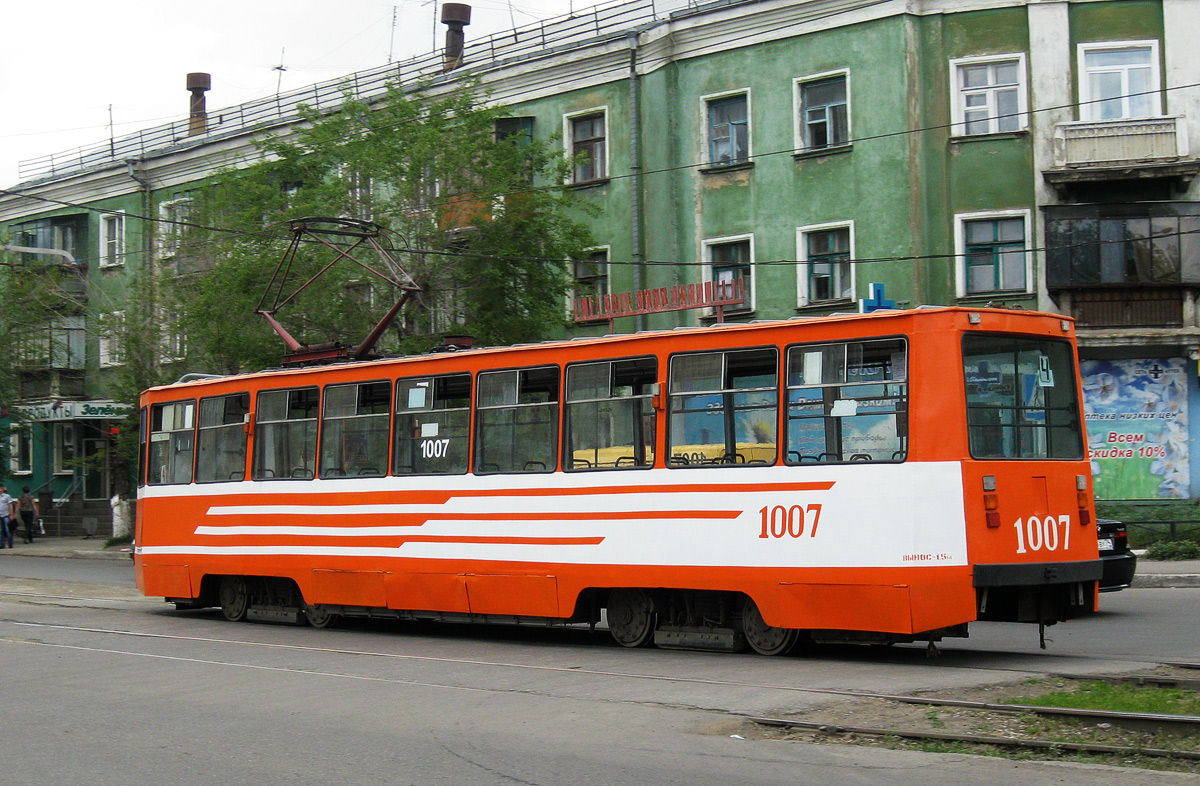Магнитогорск, 71-605 (КТМ-5М3) № 1007