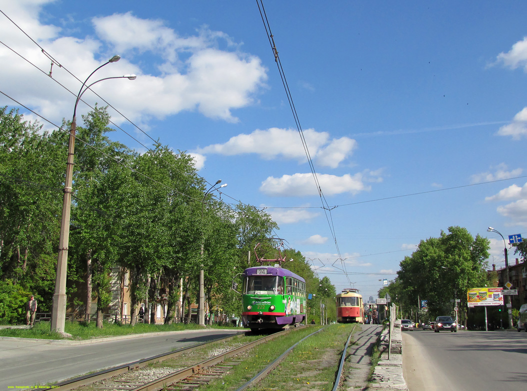 Екатеринбург, Tatra T3SU № 222