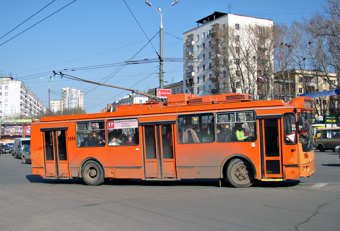 Нижний Новгород, ЗиУ-682Г-016.03 № 1680