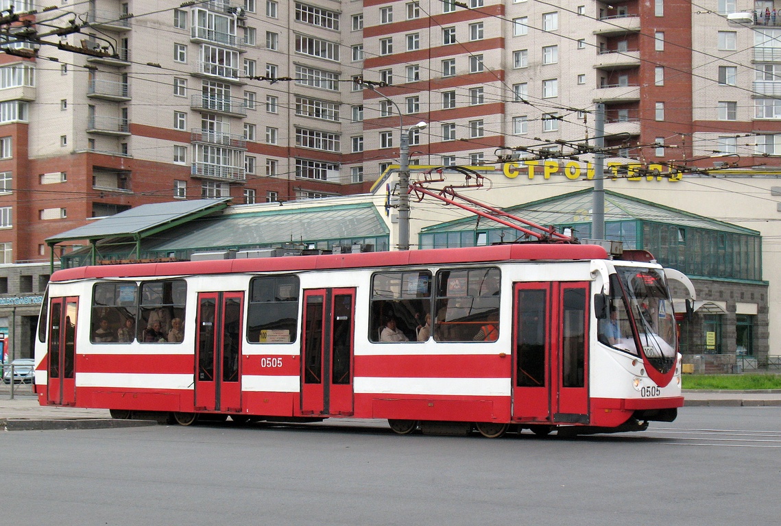 Санкт-Петербург, 71-134А (ЛМ-99АВ) № 0505