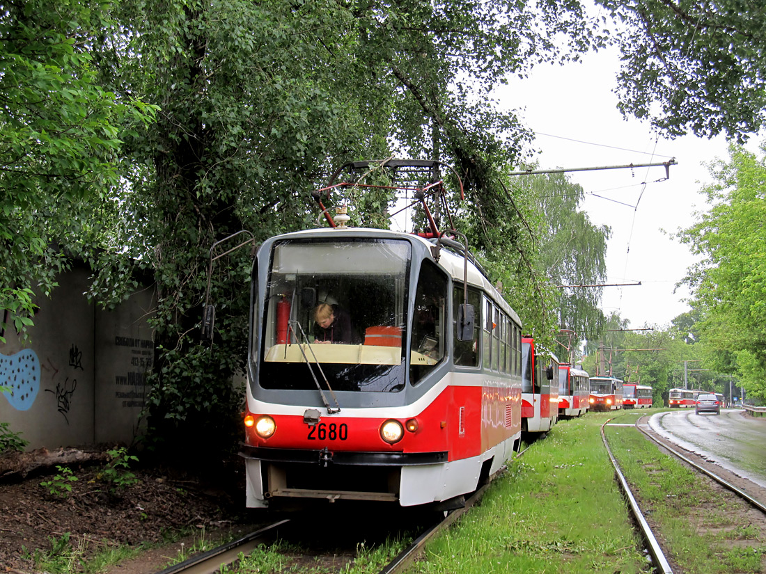 Нижний Новгород, Tatra T3SU КВР ТРЗ № 2680